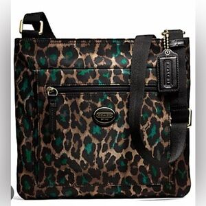 Coach Animal Print Crossbody Bag - beautiful